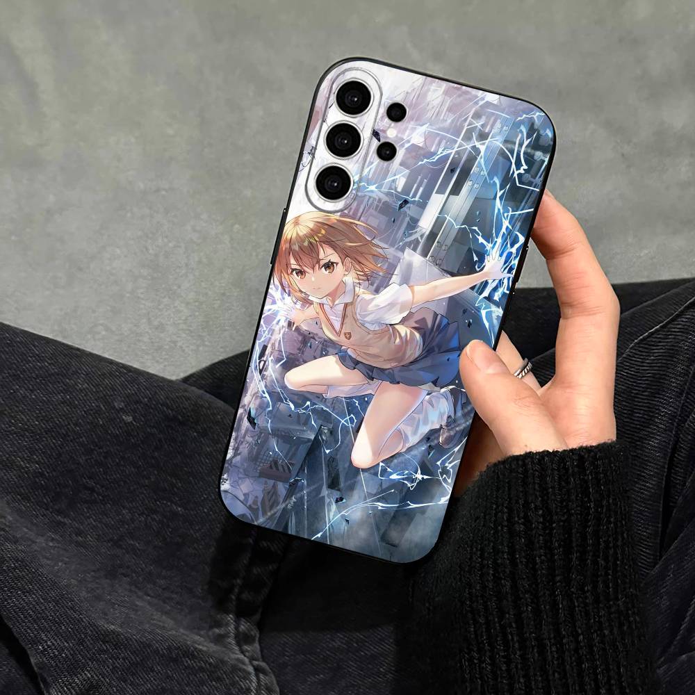 Cover Nera M-Misaka Mikoto per - Street Fashion Official recensione e prezzo