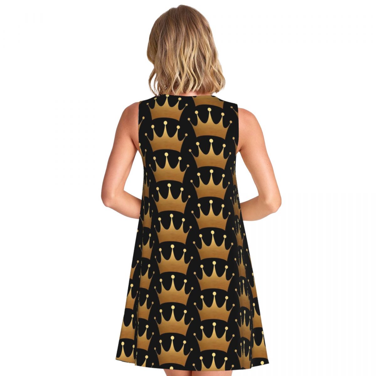 Abito con Stampa Regina Corona - Queen Street Fashion recensione e prezzo