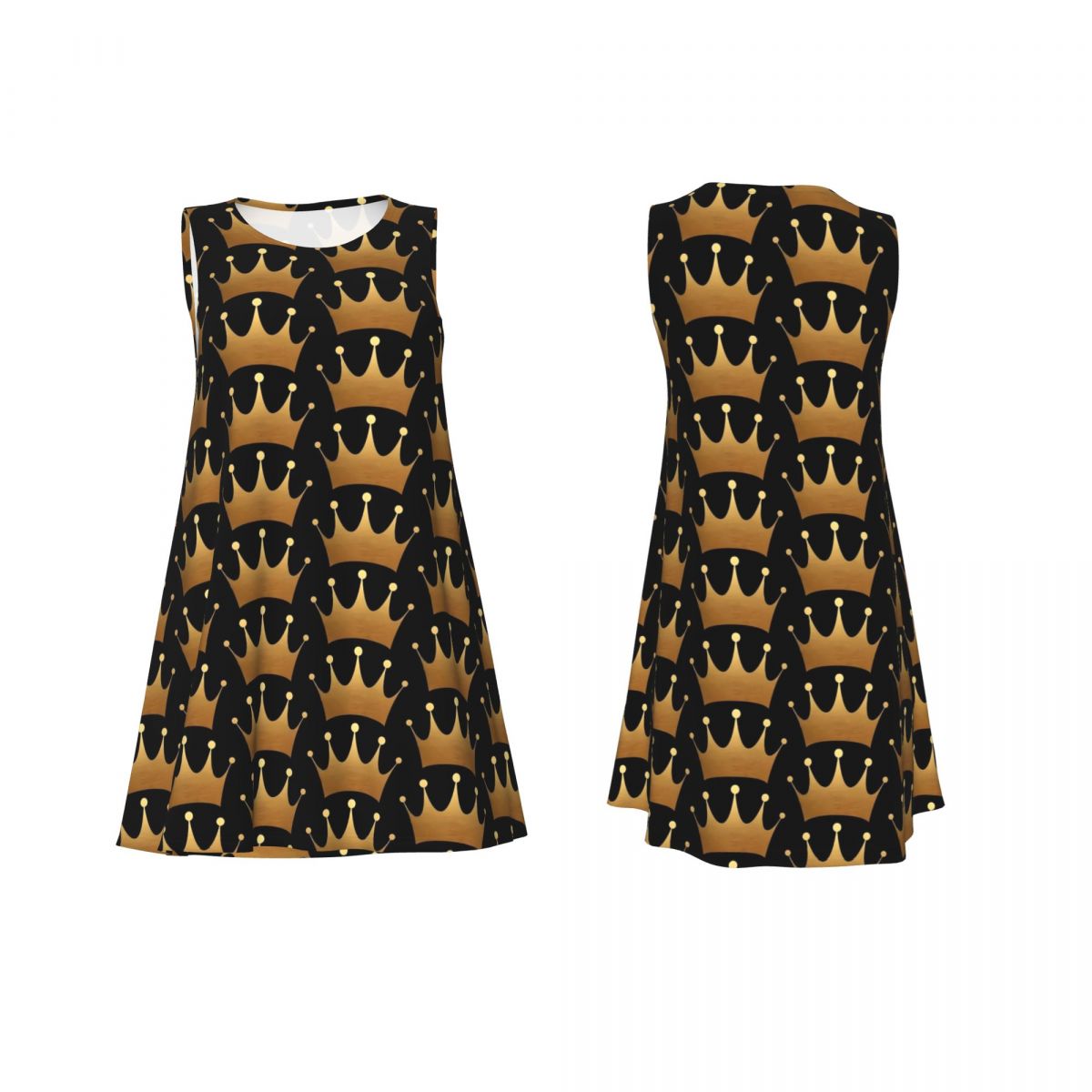 Abito con Stampa Regina Corona - Queen Street Fashion recensione e prezzo