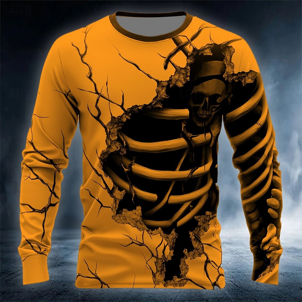 T-shirt da uomo con stampa 3D  - Street Fashion In China recensione e prezzo