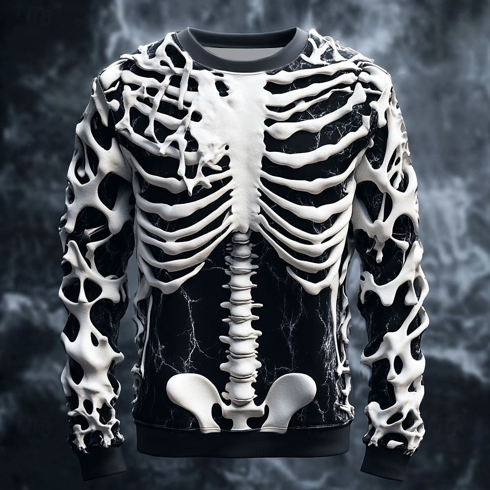 T-shirt da uomo con stampa 3D  - Street Fashion In China recensione e prezzo