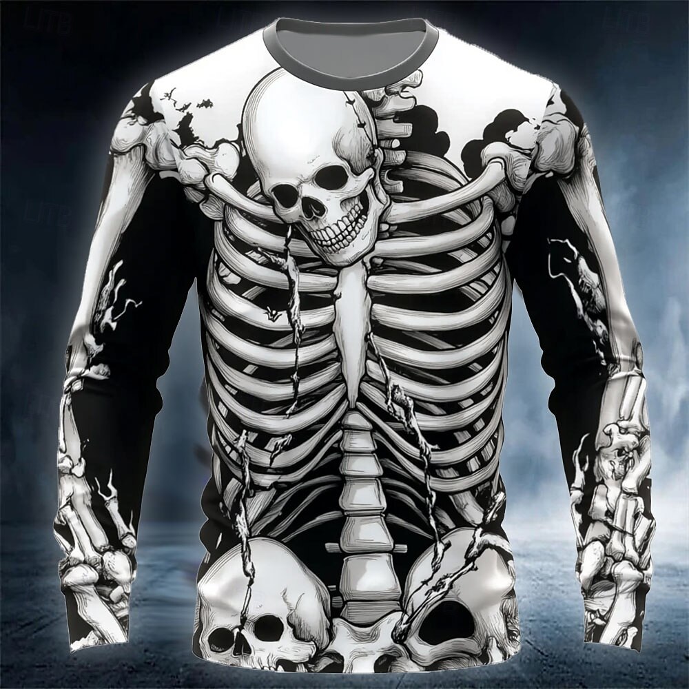 T-shirt da uomo con stampa 3D  - Street Fashion In China recensione e prezzo