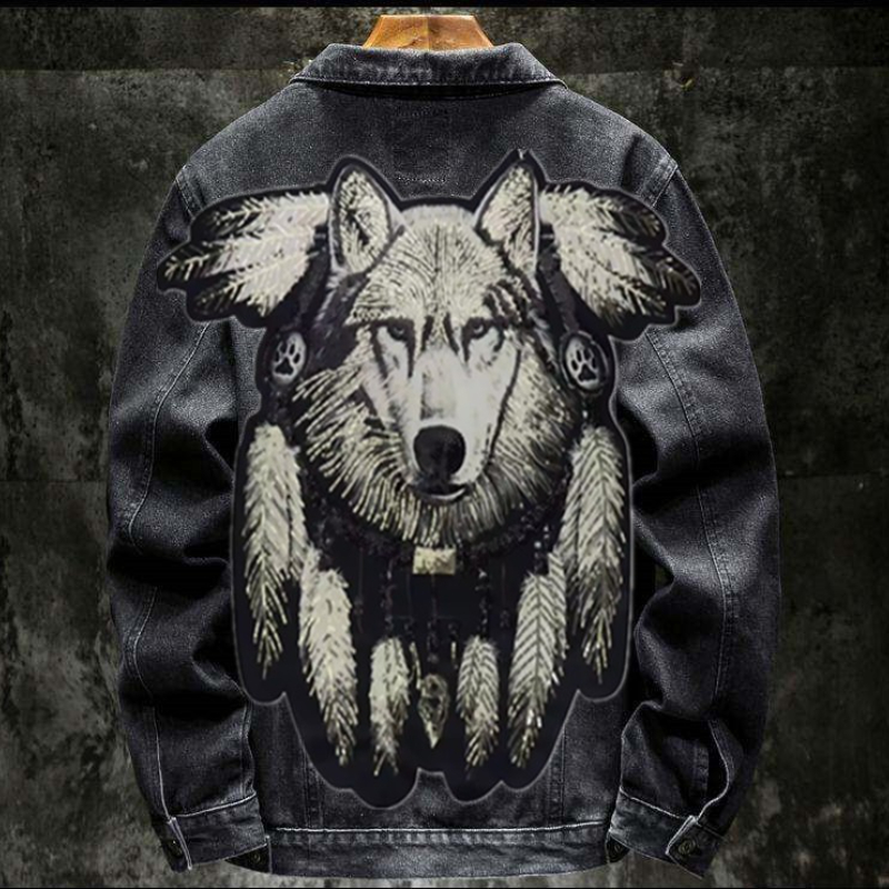 America Vintage Heavy Wolf Pat - Street Fashion Jeans Men recensione e prezzo