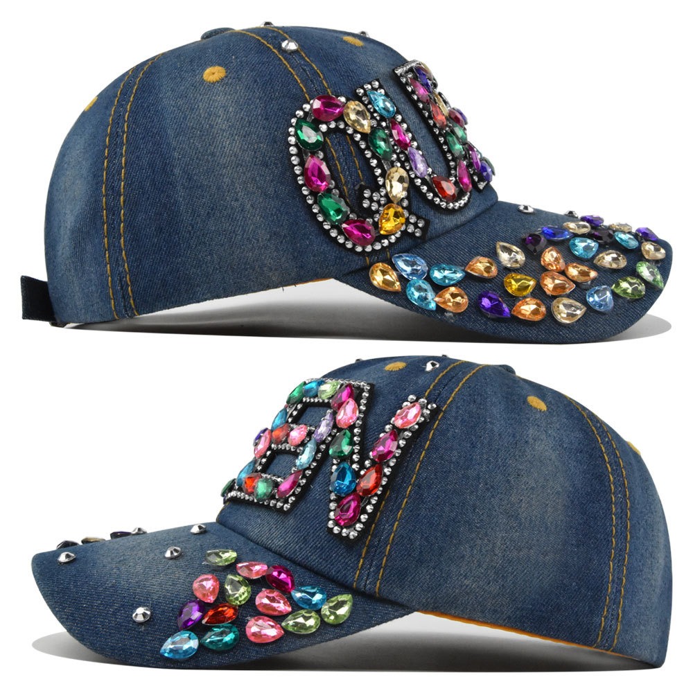 Berretto da baseball in denim  - Queen Street Fashion recensione e prezzo