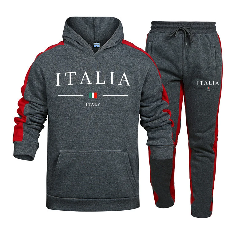 Tuta da Uomo 2 Pezzi, Set Casu - Street Fashion In China recensione e prezzo
