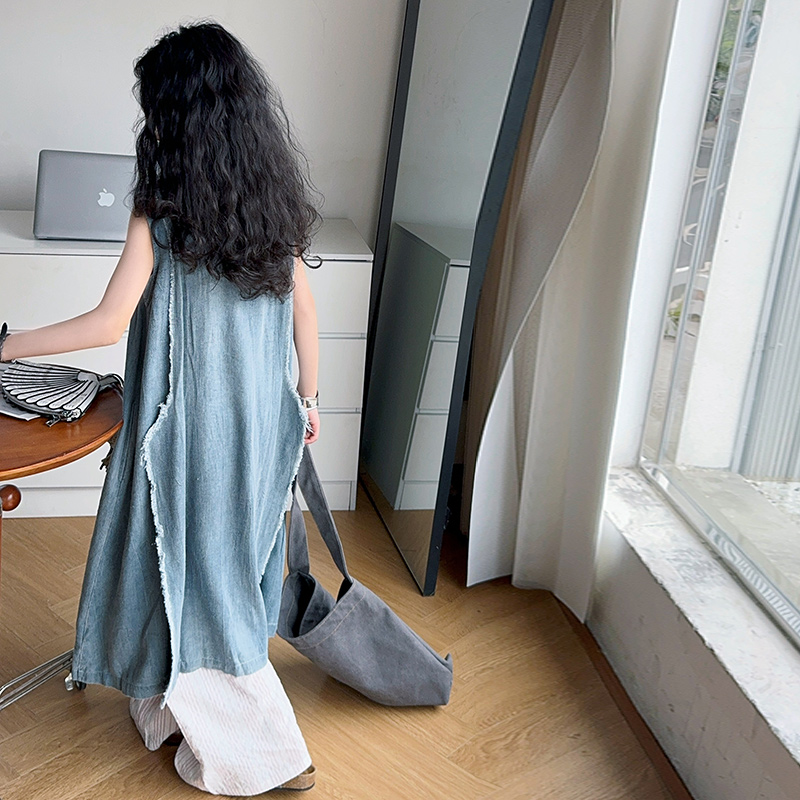 Abiti estivi in denim di lusso - Street Fashion Outfit recensione e prezzo
