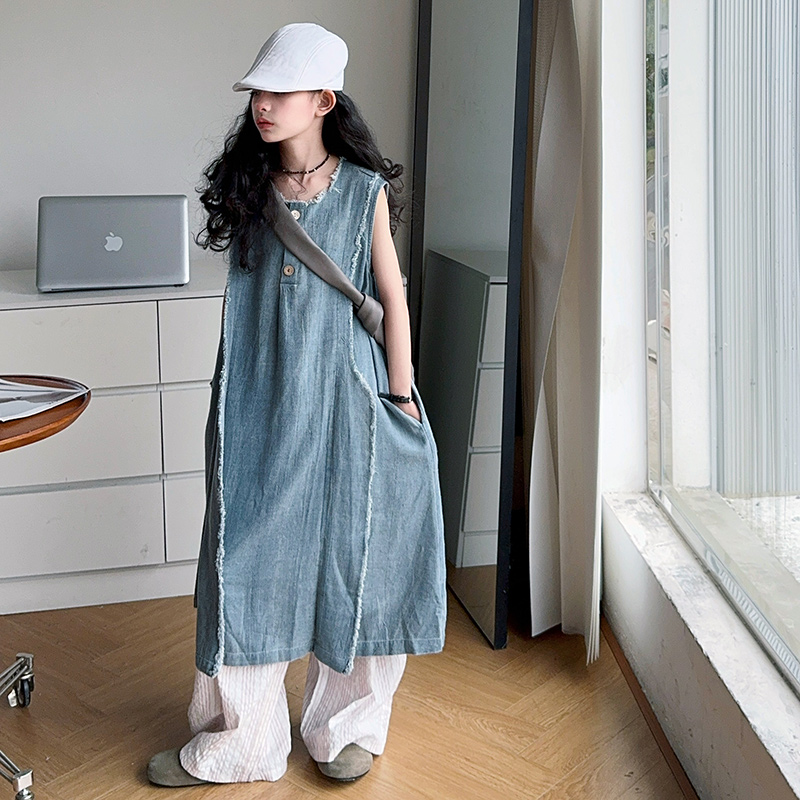 Abiti estivi in denim di lusso - Street Fashion Outfit recensione e prezzo