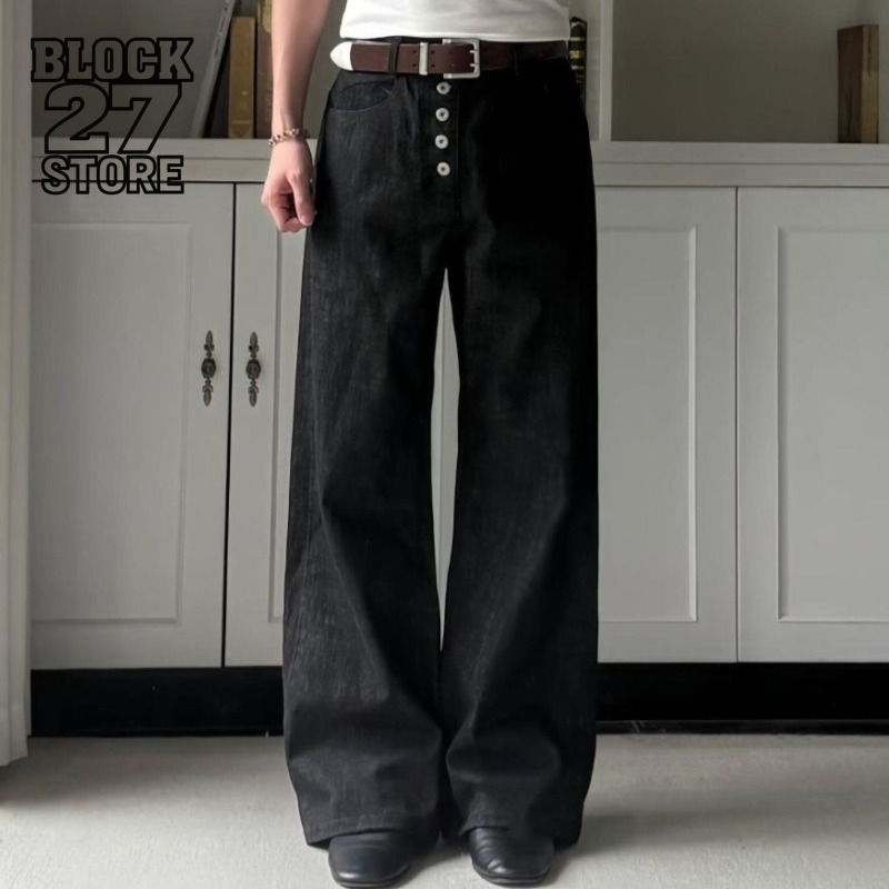 Jeans da uomo Harajuku Pantalo - Street Fashion Jeans Men recensione e prezzo