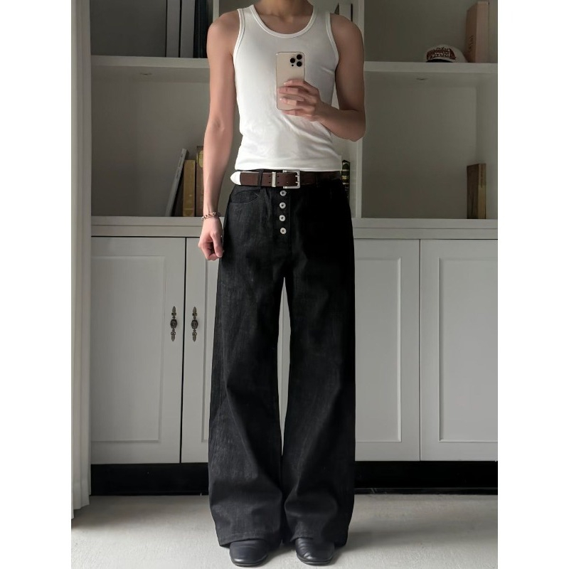 Jeans da uomo Harajuku Pantalo - Street Fashion Jeans Men recensione e prezzo