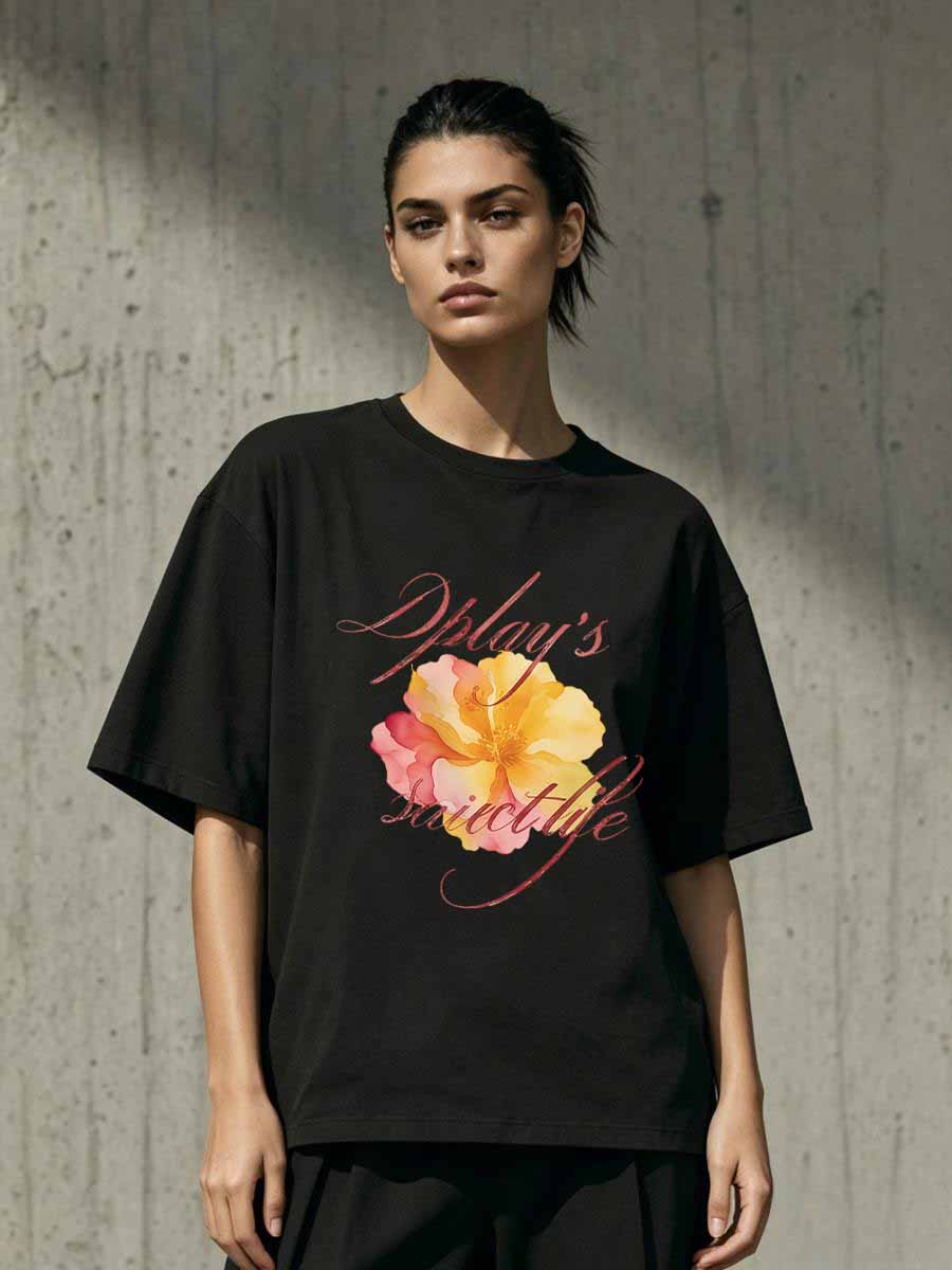 T-shirt da donna in cotone a m - Street Fashion Asian recensione e prezzo