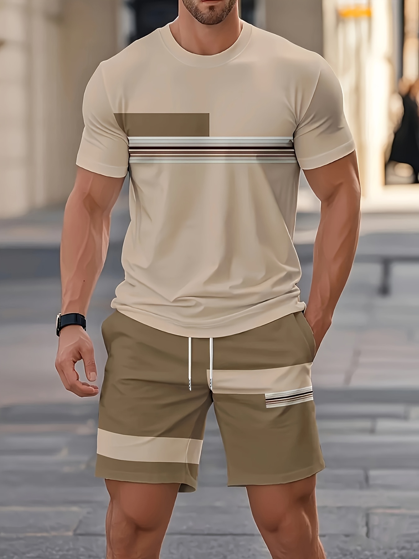 Completo Estivo da Uomo: T-shi - Street Fashion Outfit recensione e prezzo