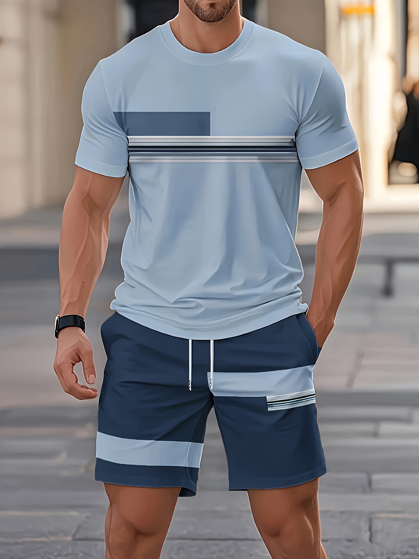Completo Estivo da Uomo: T-shi - Street Fashion Outfit recensione e prezzo