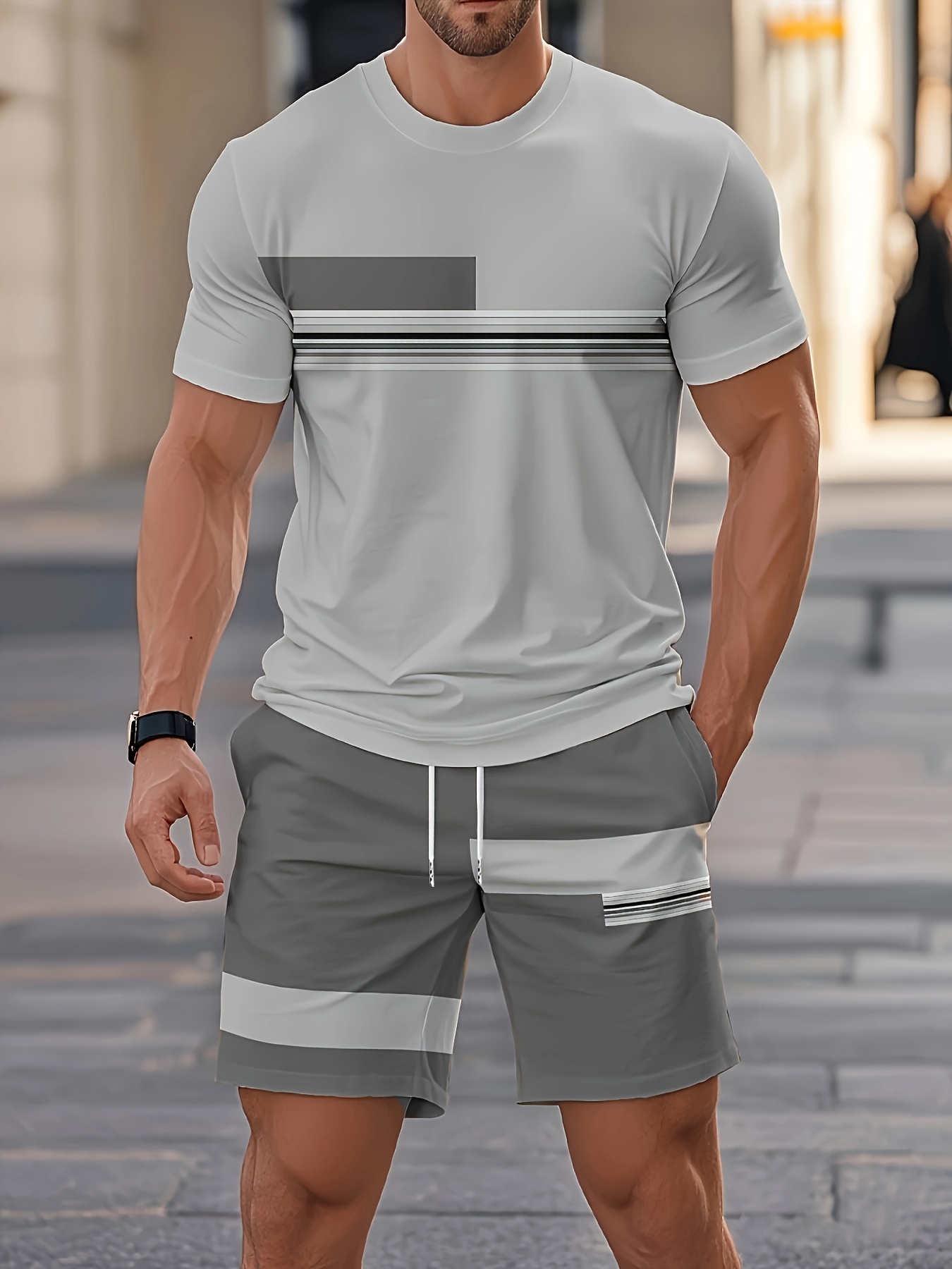 Completo Estivo da Uomo: T-shi - Street Fashion Outfit recensione e prezzo