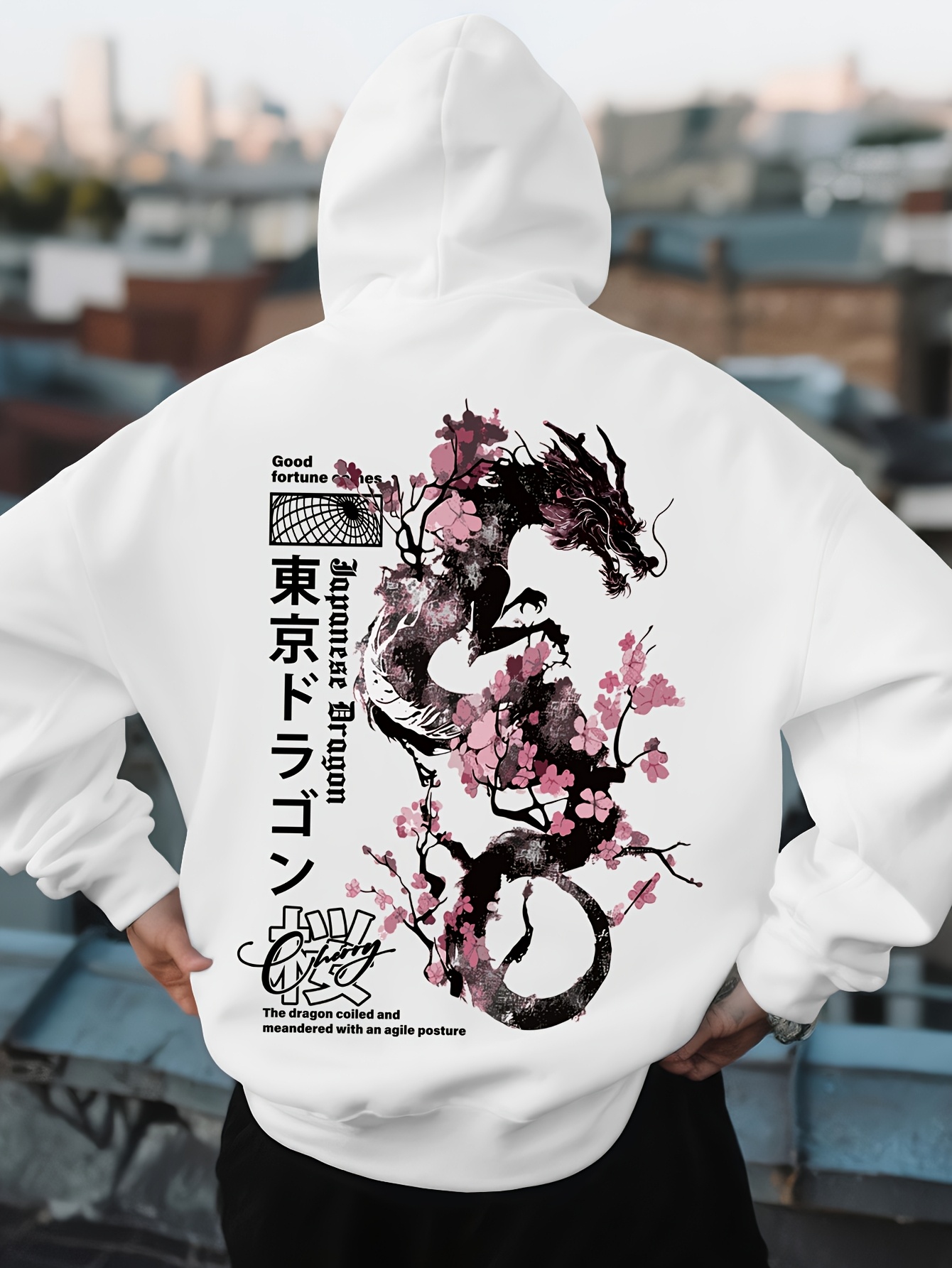 Felpa Sportiva Hip Hop da Uomo - Street Fashion Asian recensione e prezzo