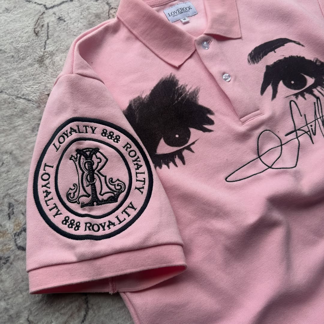 Polo in stile retrò americano, - Street Fashion Logo Design recensione e prezzo