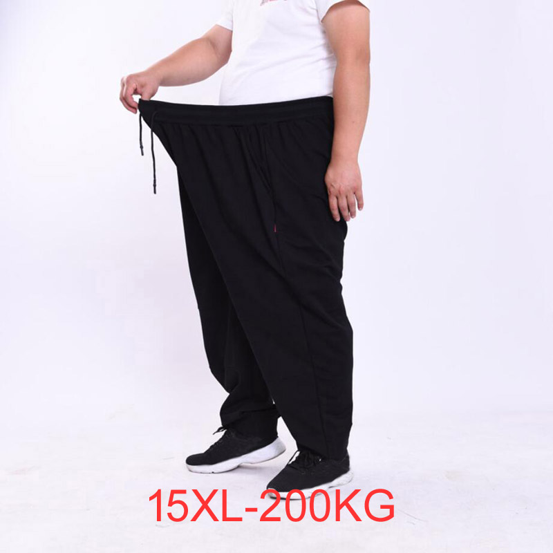 Plus Size 14XL 15XL Mens Casua - Running Pant Jogger recensione e prezzo