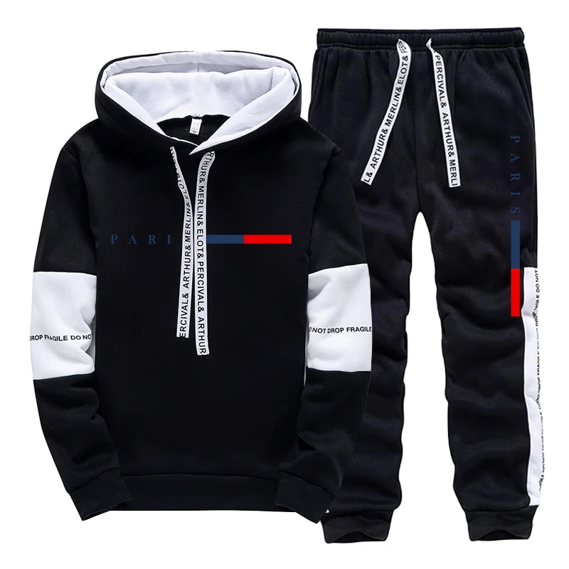 Set da Uomo/Felpa con Cappucci - Street Fashion In China recensione e prezzo