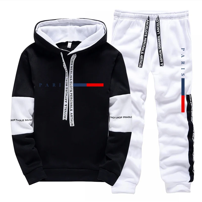 Set da Uomo/Felpa con Cappucci - Street Fashion In China recensione e prezzo