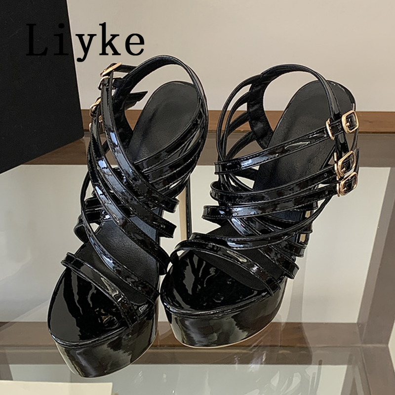 Liyke Sandali Estivi con Tacco - Street Fashion Lady recensione e prezzo