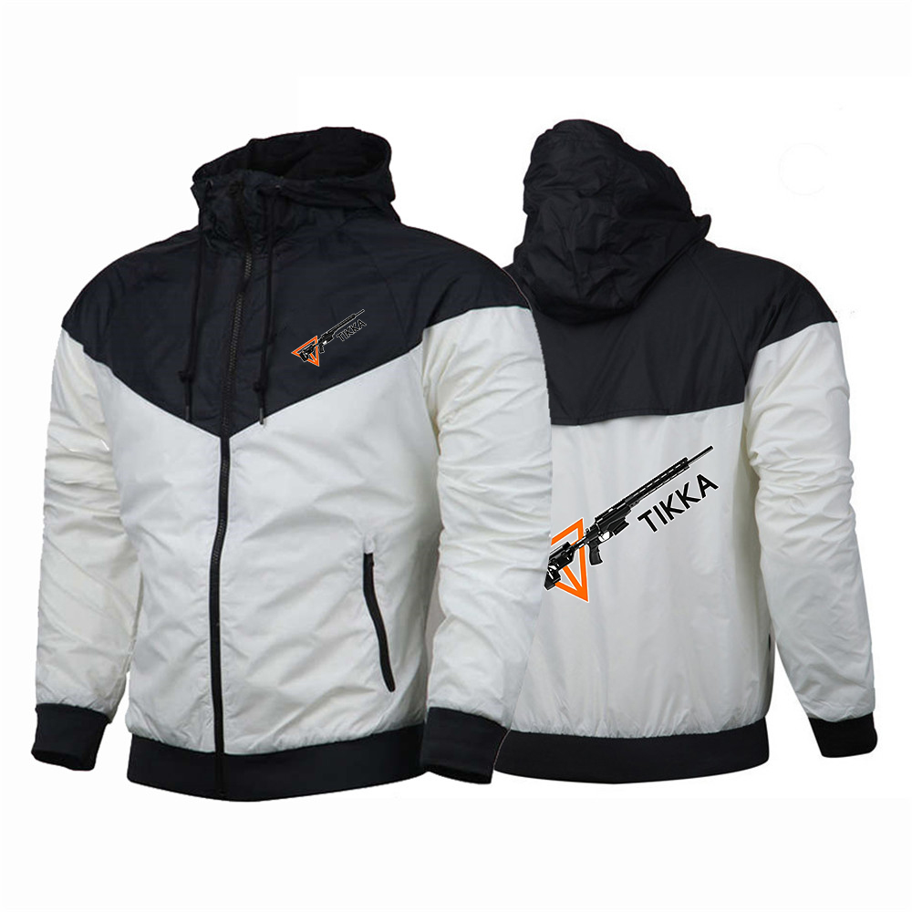 Giacca da uomo Tikka By Sako F - Street Fashion Logo Design recensione e prezzo