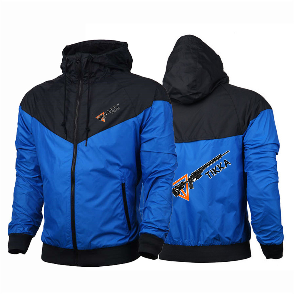 Giacca da uomo Tikka By Sako F - Street Fashion Logo Design recensione e prezzo