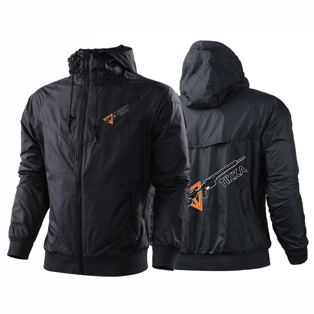 Giacca da uomo Tikka By Sako F - Street Fashion Logo Design recensione e prezzo