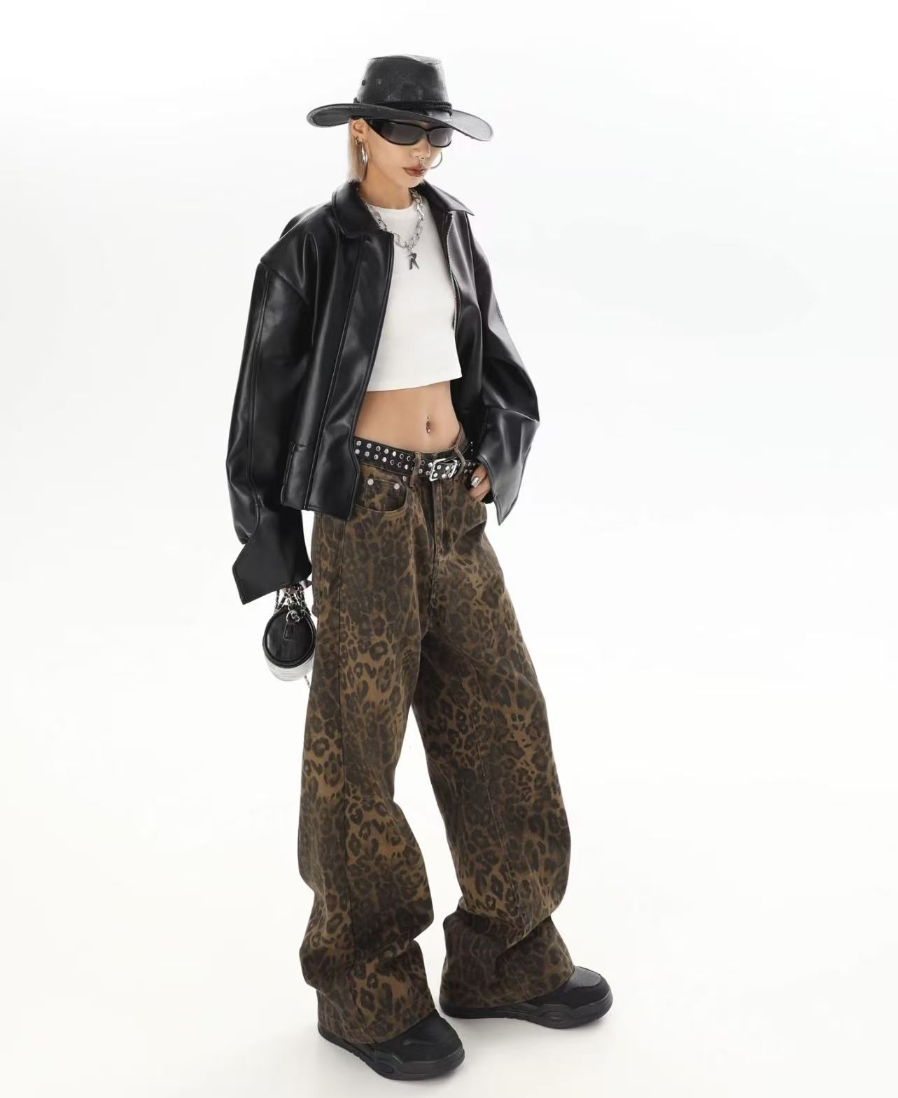 Pantaloni larghi a gamba dritt - Street Fashion Jeans Men recensione e prezzo