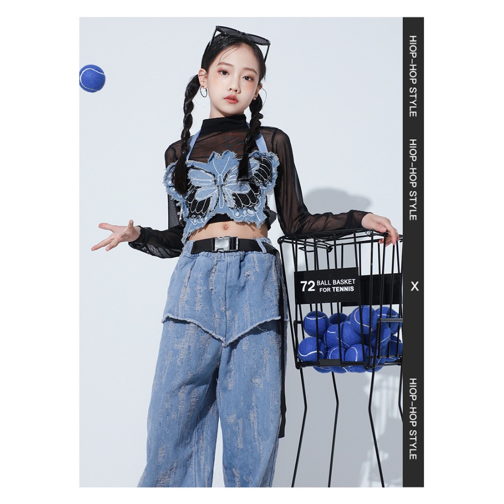 Set da ballo Jazz Hip Hop: Top - Street Fashion Outfit recensione e prezzo