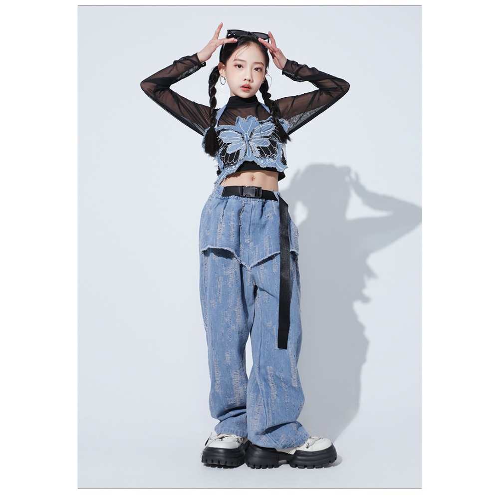 Set da ballo Jazz Hip Hop: Top - Street Fashion Outfit recensione e prezzo