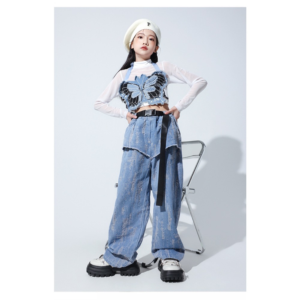 Set da ballo Jazz Hip Hop: Top - Street Fashion Outfit recensione e prezzo