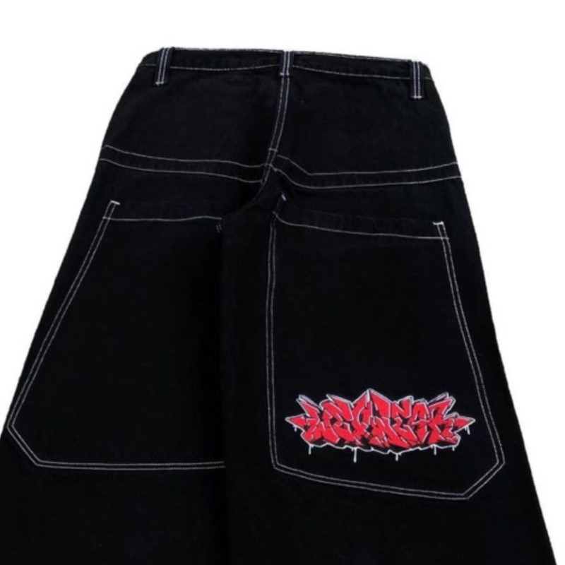 Jeans Oversize Stile Hip Hop A - Street Fashion Jeans Men recensione e prezzo