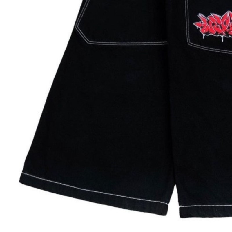 Jeans Oversize Stile Hip Hop A - Street Fashion Jeans Men recensione e prezzo