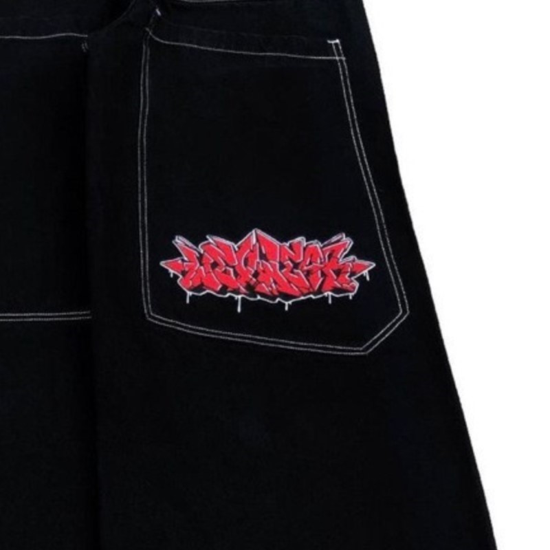 Jeans Oversize Stile Hip Hop A - Street Fashion Jeans Men recensione e prezzo