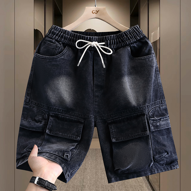 Pantaloncini Cargo da Uomo Nuo - Street Fashion Jeans Men recensione e prezzo