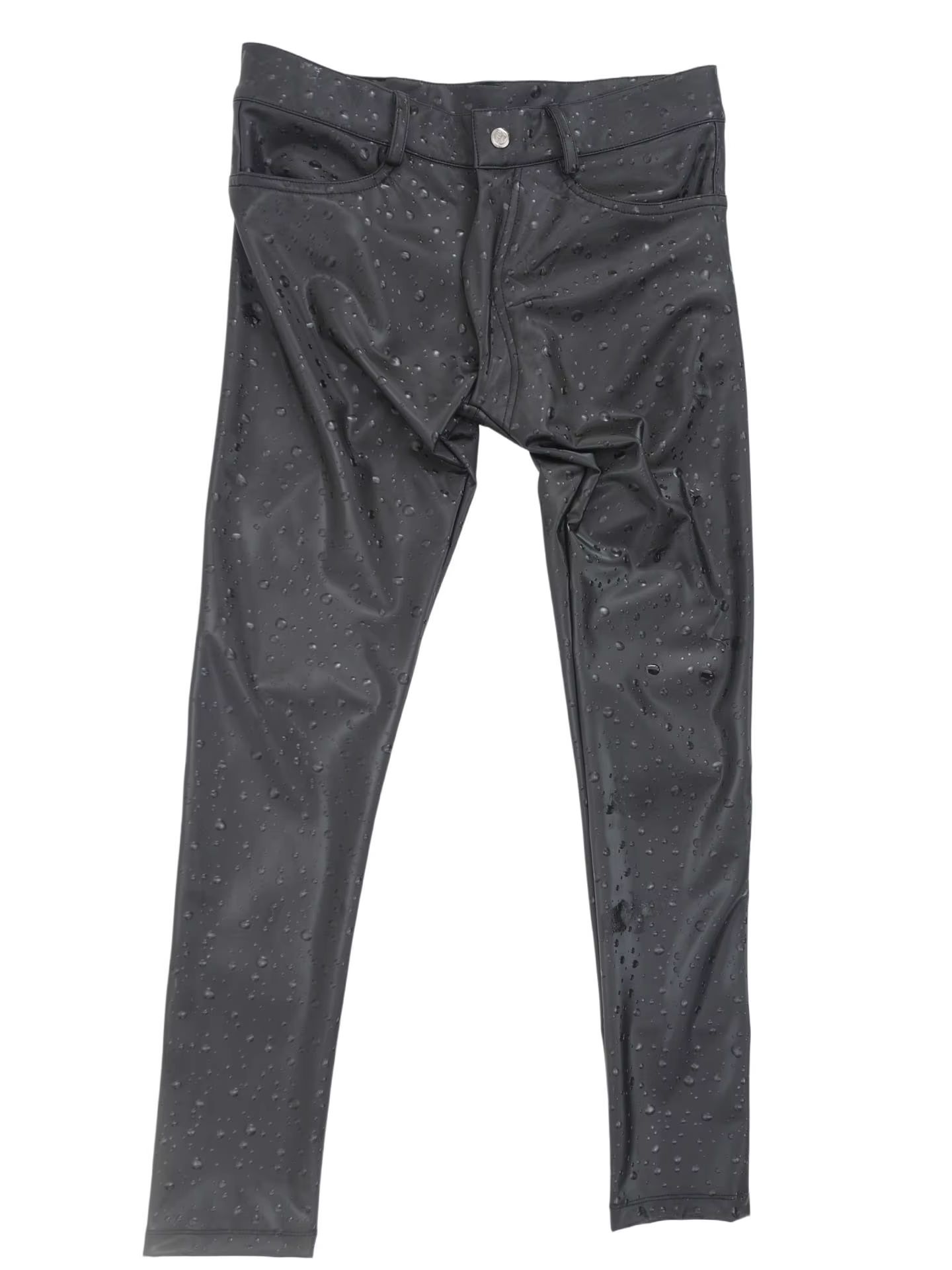 Pantaloni in Pelle PU Elastica - Street Fashion Jeans Men recensione e prezzo