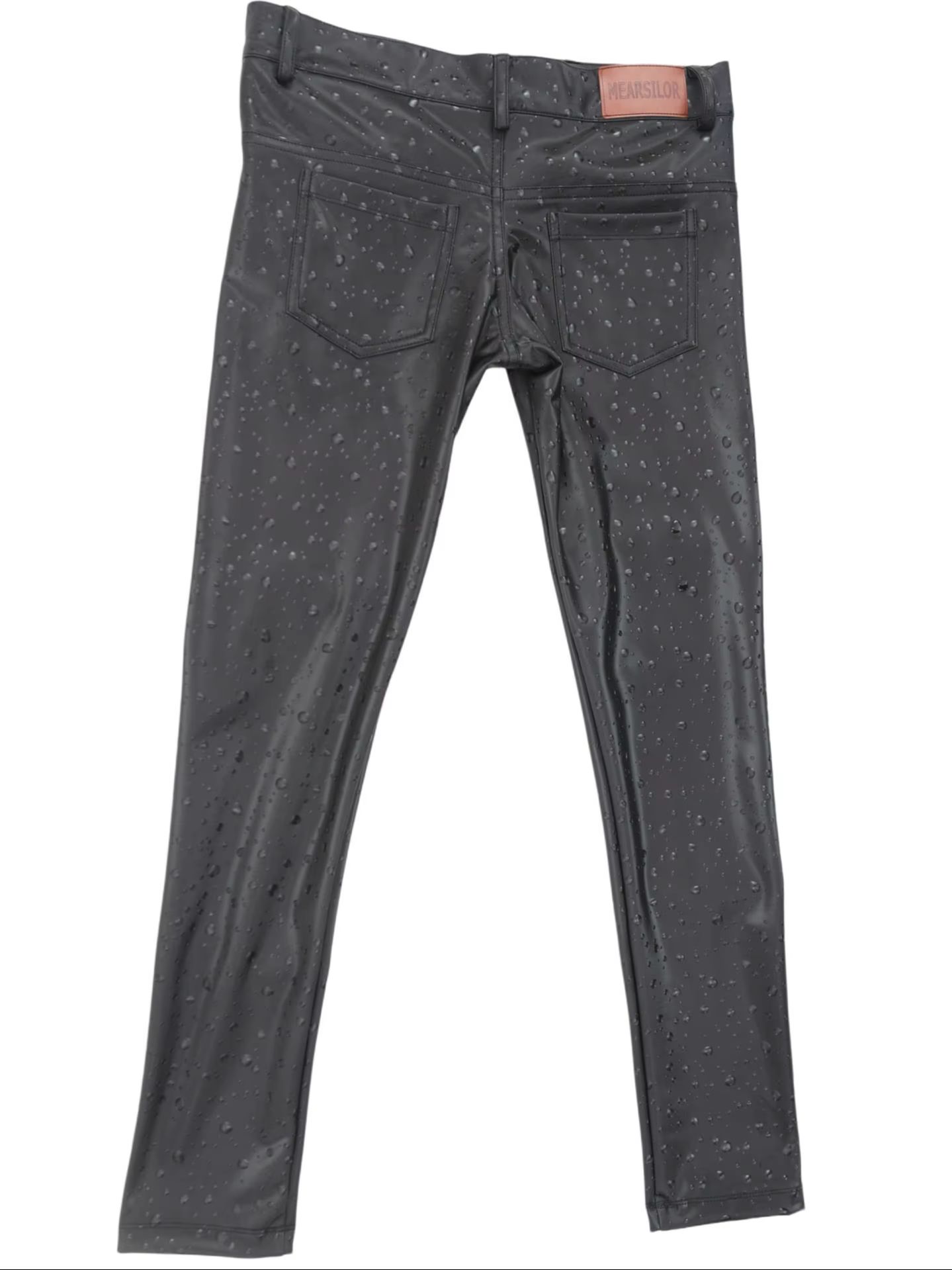 Pantaloni in Pelle PU Elastica - Street Fashion Jeans Men recensione e prezzo