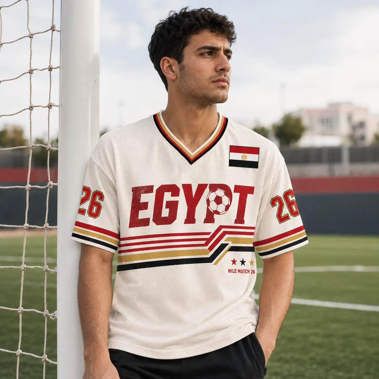 Maglia retrò Egitto 2026 con s - Street Fashion Egypt recensione e prezzo