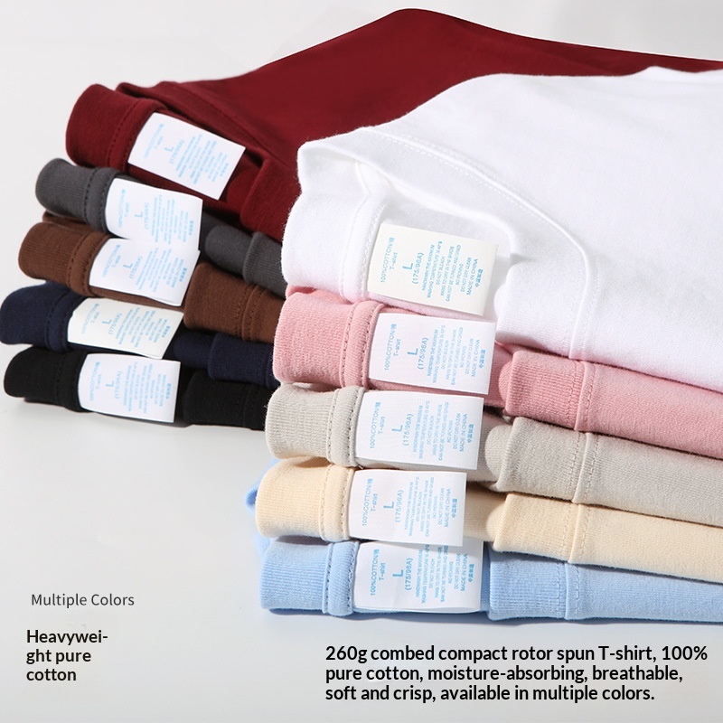 T-shirt in cotone 260g taglia  - Street Fashion Asian recensione e prezzo